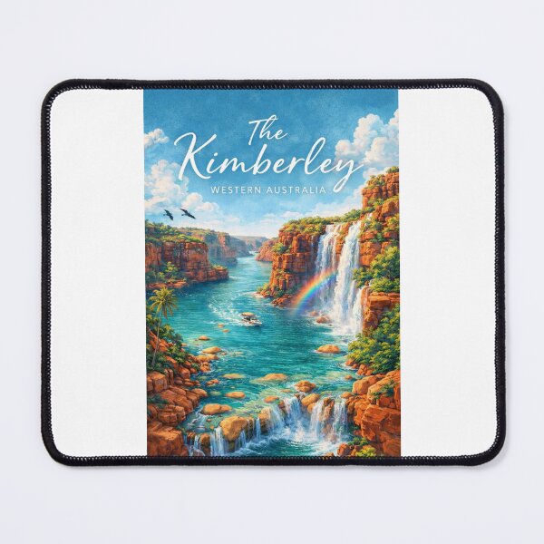 Item preview, The Kimberley Mitchell Falls Prince Regent River Western Australia designed and sold by Places On Earth.