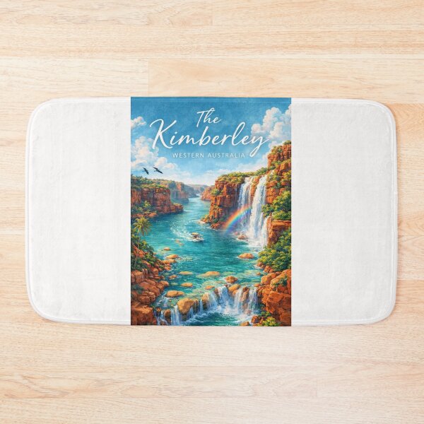 Item preview, The Kimberley Mitchell Falls Prince Regent River Western Australia designed and sold by Places On Earth.