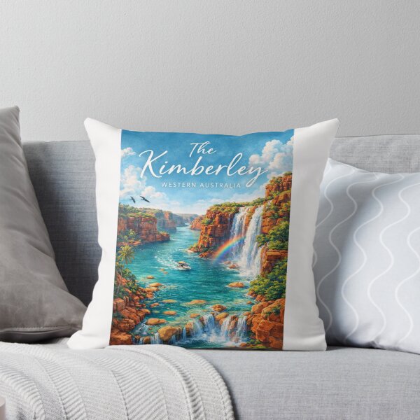 Item preview, The Kimberley Mitchell Falls Prince Regent River Western Australia designed and sold by Places On Earth.