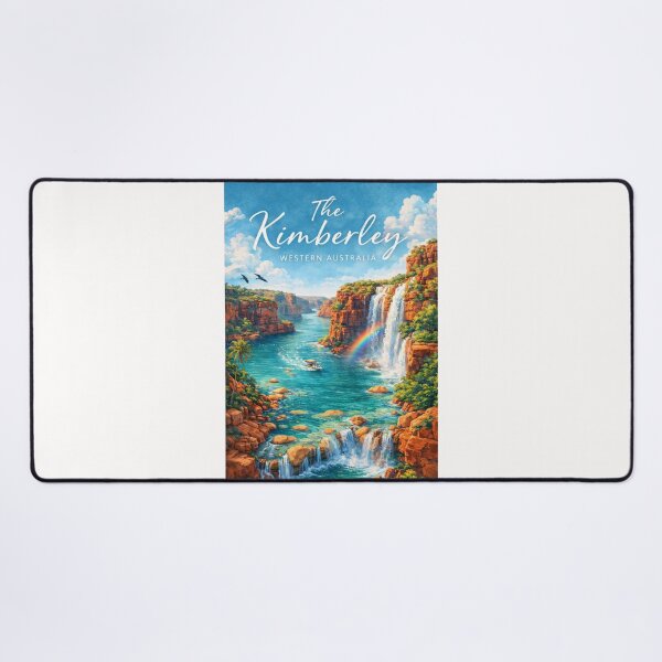 Item preview, The Kimberley Mitchell Falls Prince Regent River Western Australia designed and sold by Places On Earth.