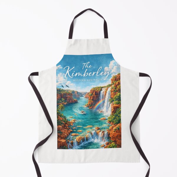 Item preview, The Kimberley Mitchell Falls Prince Regent River Western Australia designed and sold by Places On Earth.