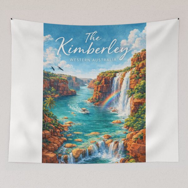 Item preview, The Kimberley Mitchell Falls Prince Regent River Western Australia designed and sold by Places On Earth.