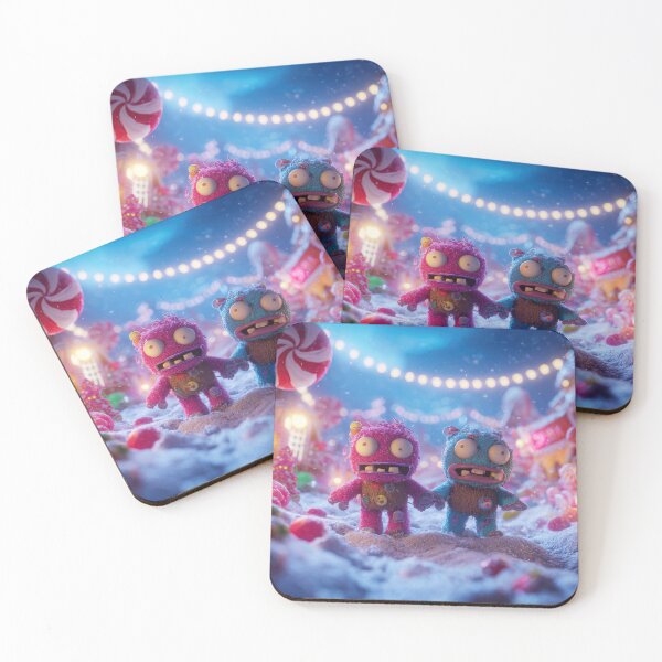 Item preview, CandyLand Zombies Winter Wonderland designed and sold by CosmicBlesedEye.