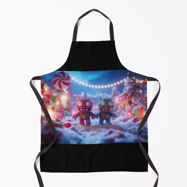Item preview, CandyLand Zombies Winter Wonderland designed and sold by CosmicBlesedEye.
