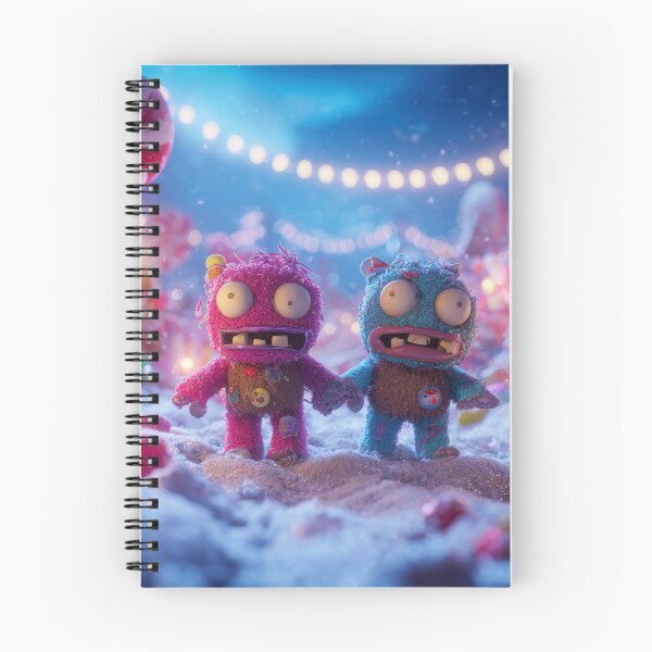 Item preview, CandyLand Zombies Winter Wonderland designed and sold by CosmicBlesedEye.