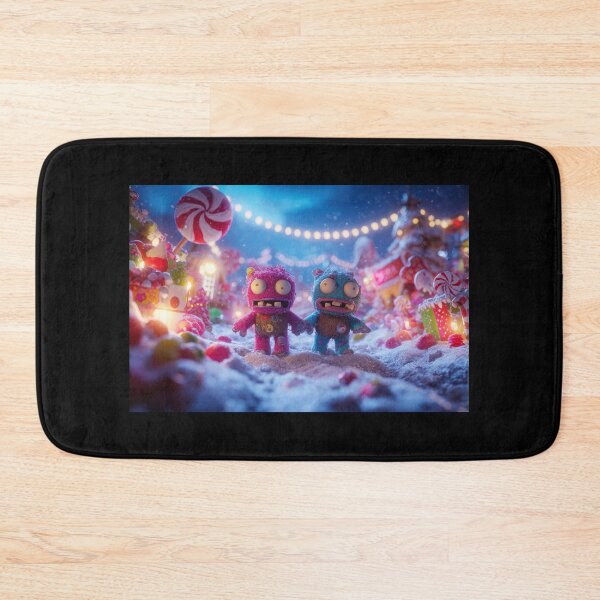 Item preview, CandyLand Zombies Winter Wonderland designed and sold by CosmicBlesedEye.