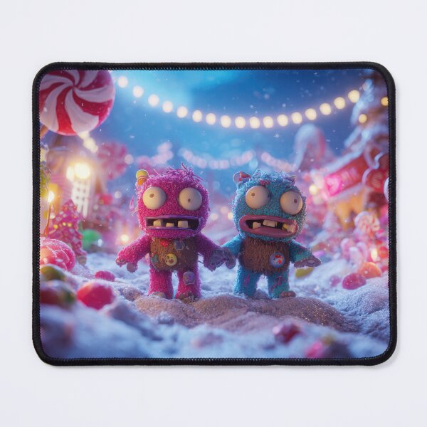 Item preview, CandyLand Zombies Winter Wonderland designed and sold by CosmicBlesedEye.