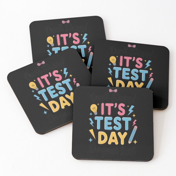 Item preview, Don’t Stress It’s Test Day Do Your Best designed and sold by StuffNestie.