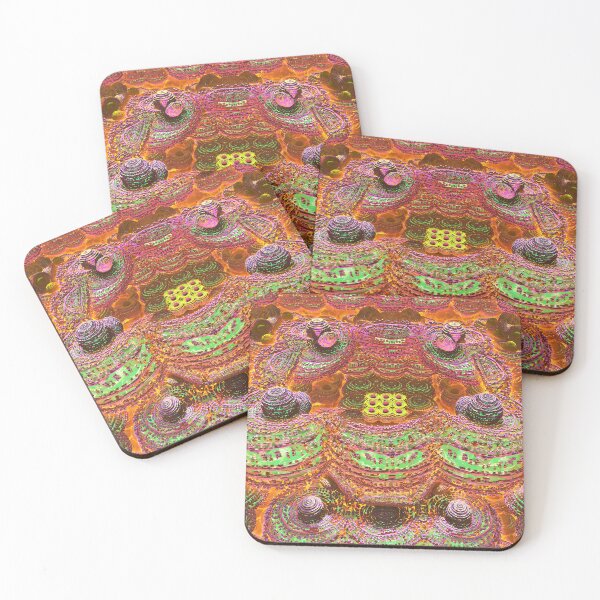 Item preview, Quantum Engine 003 - Fractal Landscapes designed and sold by sbartinspace.