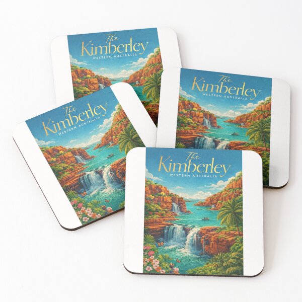 Item preview, The Kimberley Gorges and Waterfalls Ord River Western Australia designed and sold by Places On Earth.