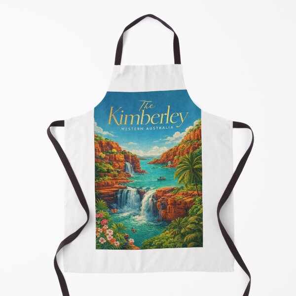 Item preview, The Kimberley Gorges and Waterfalls Ord River Western Australia designed and sold by Places On Earth.