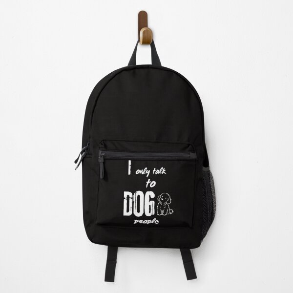 Item preview, I Only Talk To Dog People. designed and sold by Dinasshop.