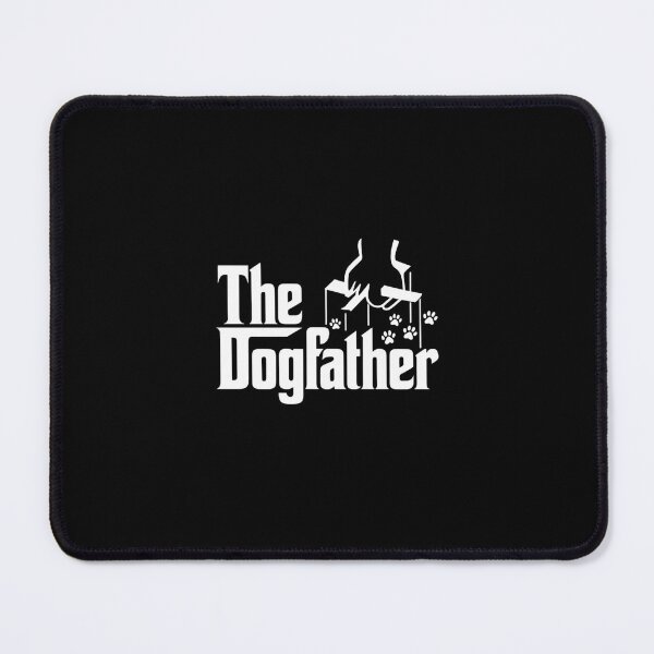 Item preview, The Dogfather Dad Fathers Day Dog Lover designed and sold by VENOM0RIOT.