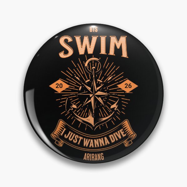 Item preview, BTS swim arirang designed and sold by Morcawork.