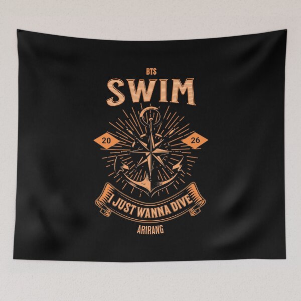 Item preview, BTS swim arirang designed and sold by Morcawork.