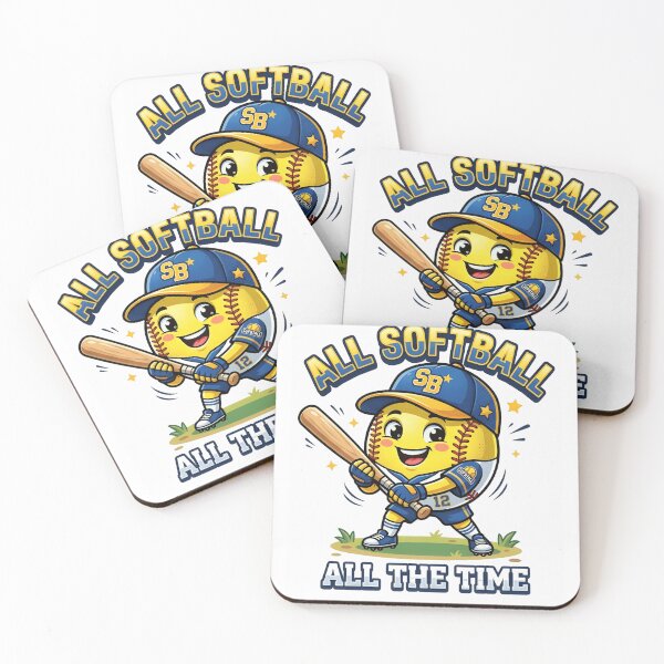 Item preview, Cool All Softball All The Time Game Day Competitive Team designed and sold by NADIASHOP86.