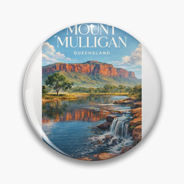 Item preview, Mount Mulligan Outback Queensland Mount Mulligan Station Atherton Tablelands designed and sold by Places On Earth.