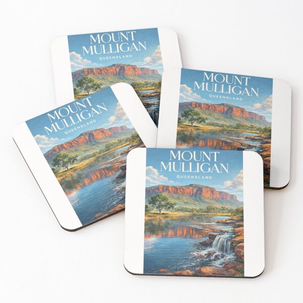 Item preview, Mount Mulligan Outback Queensland Mount Mulligan Station Atherton Tablelands designed and sold by Places On Earth.