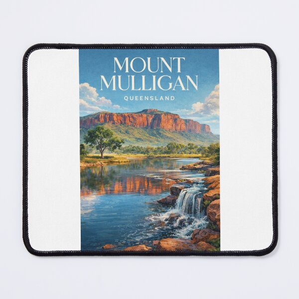 Item preview, Mount Mulligan Outback Queensland Mount Mulligan Station Atherton Tablelands designed and sold by Places On Earth.