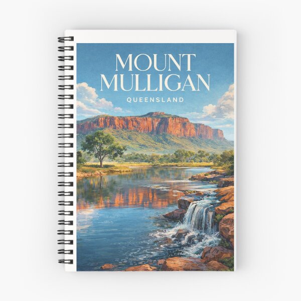 Item preview, Mount Mulligan Outback Queensland Mount Mulligan Station Atherton Tablelands designed and sold by Places On Earth.