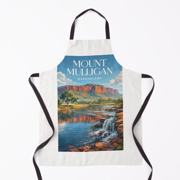 Item preview, Mount Mulligan Outback Queensland Mount Mulligan Station Atherton Tablelands designed and sold by Places On Earth.