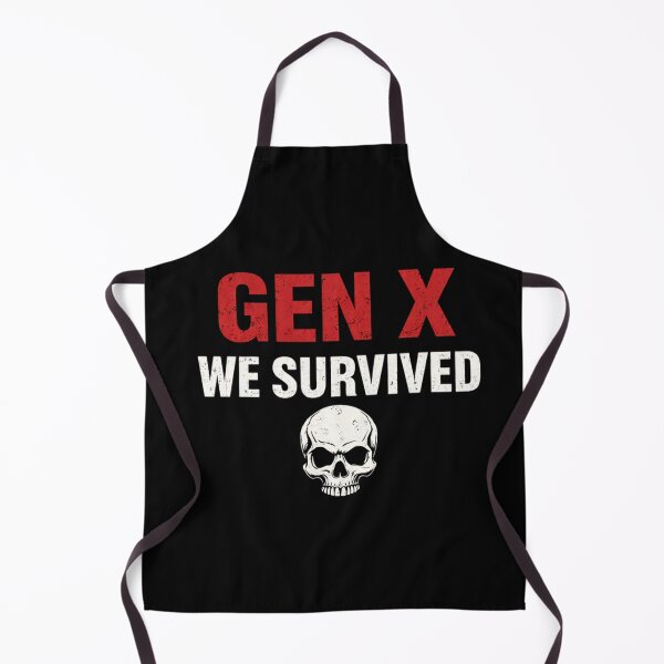 Item preview, X Generation Before All You Sissie Were Born Gen X We Survived Shirt Funny Retro Generation X Vintage 80s 90s Tee designed and sold by VibeOffline Studio.
