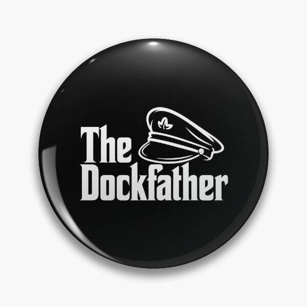 Item preview, The Dock Father Captain Of The Boat Dad Fathers Day designed and sold by VENOM0RIOT.