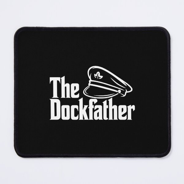 Item preview, The Dock Father Captain Of The Boat Dad Fathers Day designed and sold by VENOM0RIOT.