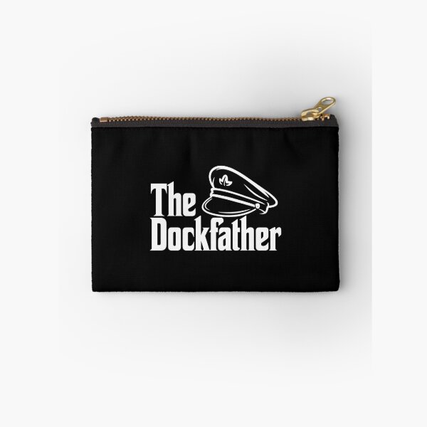Item preview, The Dock Father Captain Of The Boat Dad Fathers Day designed and sold by VENOM0RIOT.