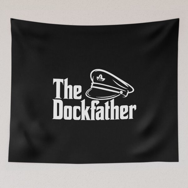 Item preview, The Dock Father Captain Of The Boat Dad Fathers Day designed and sold by VENOM0RIOT.
