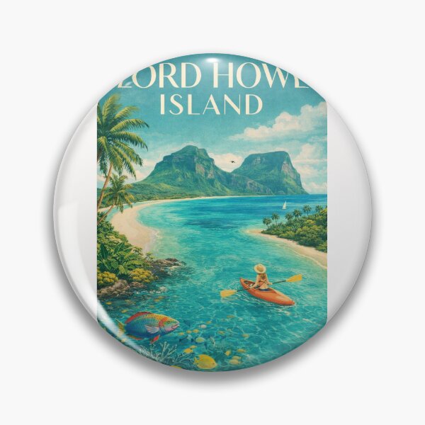 Item preview, Lord Howe Island Lagoon Mount Gower New South Wales Australia designed and sold by Places On Earth.
