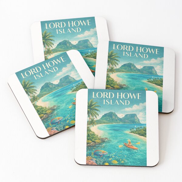 Item preview, Lord Howe Island Lagoon Mount Gower New South Wales Australia designed and sold by Places On Earth.