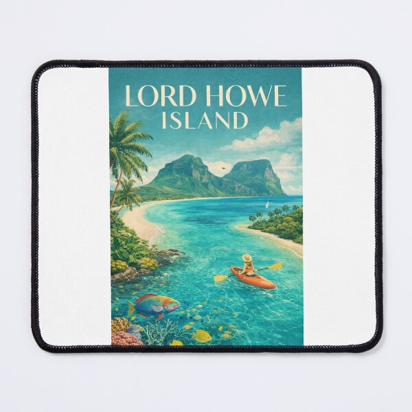 Item preview, Lord Howe Island Lagoon Mount Gower New South Wales Australia designed and sold by Places On Earth.