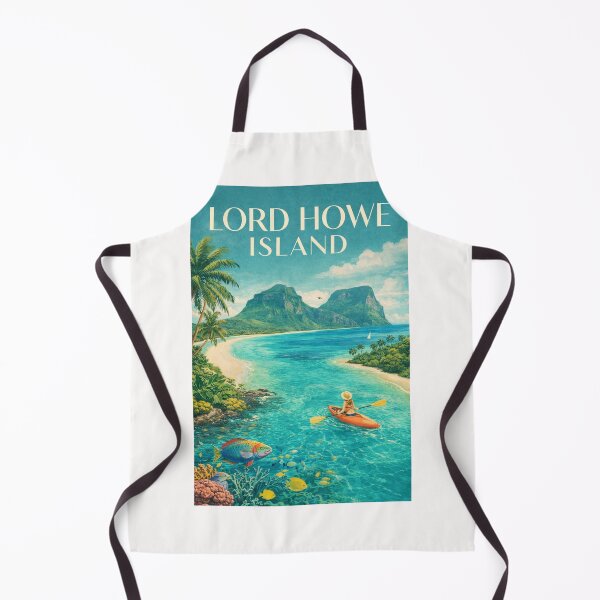 Item preview, Lord Howe Island Lagoon Mount Gower New South Wales Australia designed and sold by Places On Earth.
