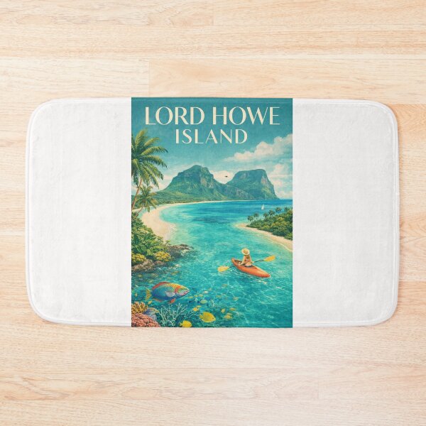 Item preview, Lord Howe Island Lagoon Mount Gower New South Wales Australia designed and sold by Places On Earth.