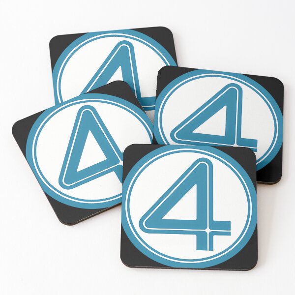 Item preview, Fantastic Four Logo designed and sold by AlvarezAlden.