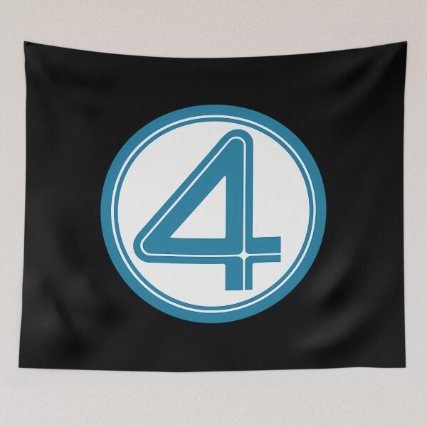 Item preview, Fantastic Four Logo designed and sold by AlvarezAlden.