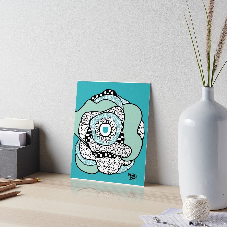 Item preview, Art Board Print designed and sold by WebCreatrice.