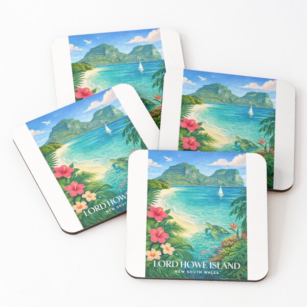Item preview, Lord Howe Island Reef Lagoon Marine Park New South Wales designed and sold by Places On Earth.