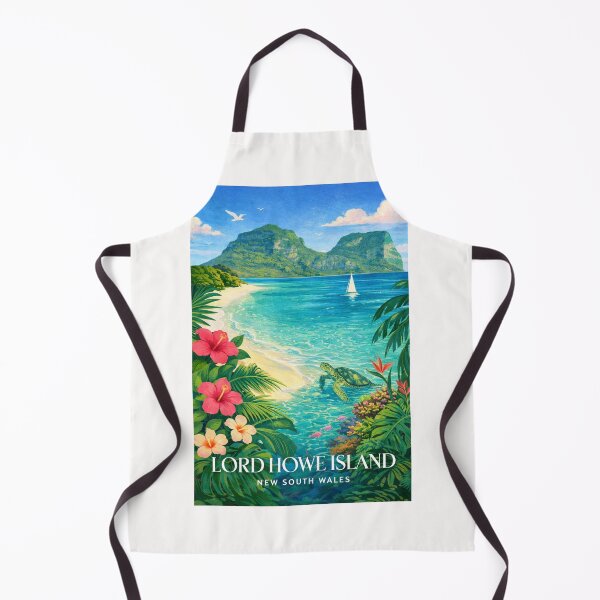 Item preview, Lord Howe Island Reef Lagoon Marine Park New South Wales designed and sold by Places On Earth.