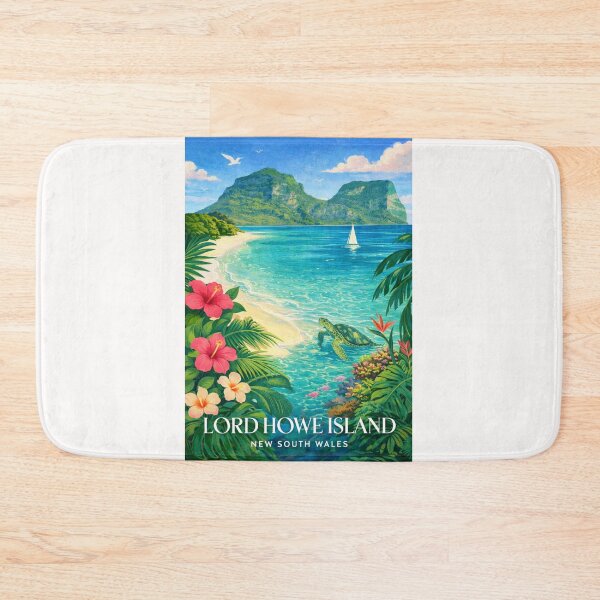 Item preview, Lord Howe Island Reef Lagoon Marine Park New South Wales designed and sold by Places On Earth.