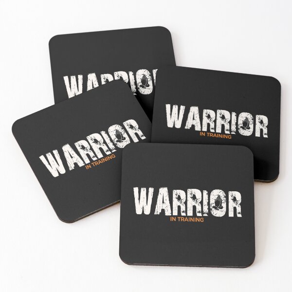 Item preview, Warrior in Training – Growing Strong in Faith designed and sold by Verse & Vibes.