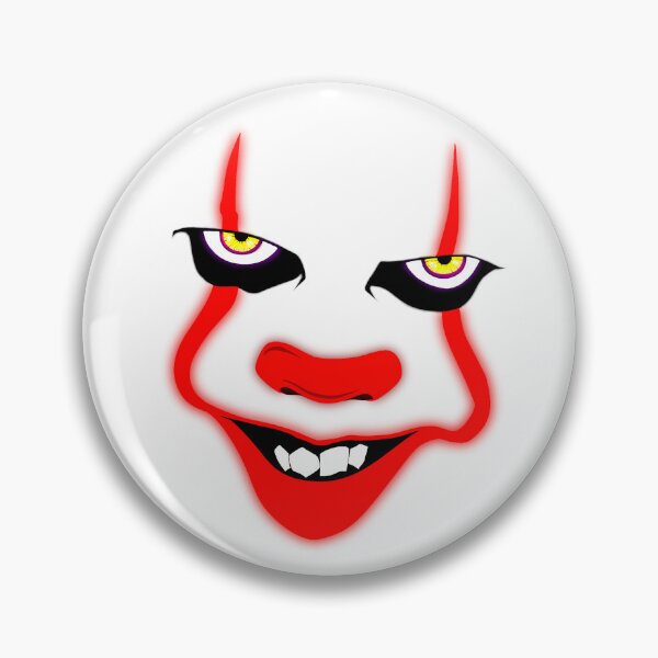 Item preview, Evil Clown Smile Creepy Horror Face designed and sold by Runnada.