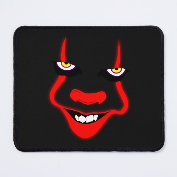 Item preview, Evil Clown Smile Creepy Horror Face designed and sold by Runnada.