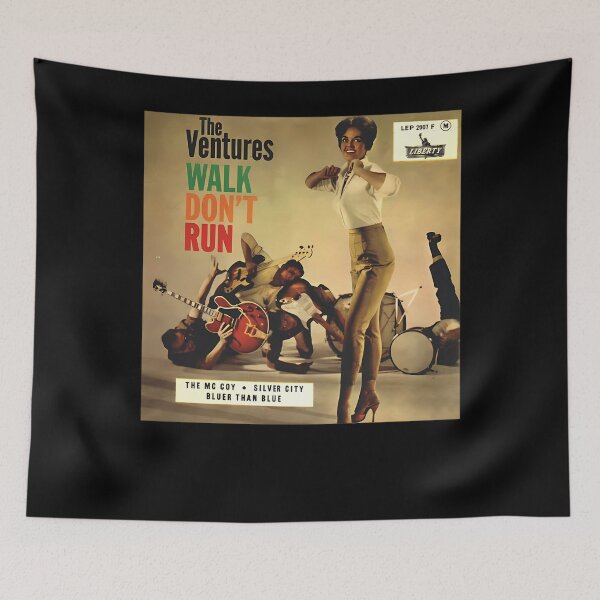 Item preview, The Ventures Walk, Don't Run Album designed and sold by CMSenseiStore.