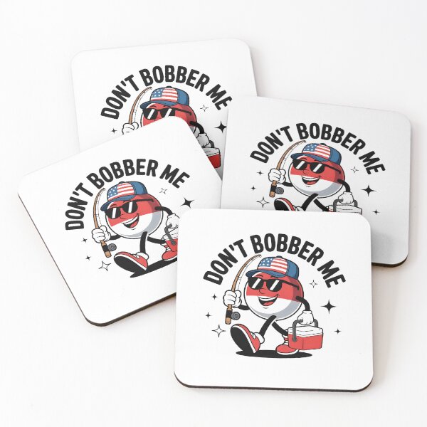 Item preview, Don't Bobber Me America Patriotic Fishing designed and sold by wansilastomi.
