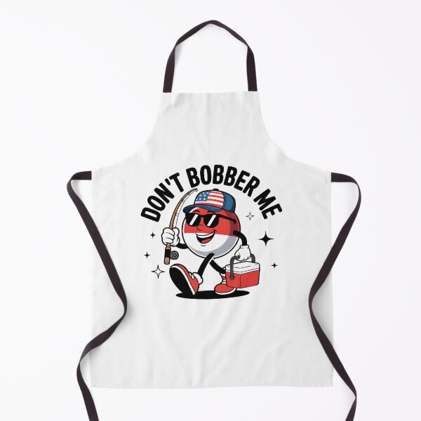Item preview, Don't Bobber Me America Patriotic Fishing designed and sold by wansilastomi.