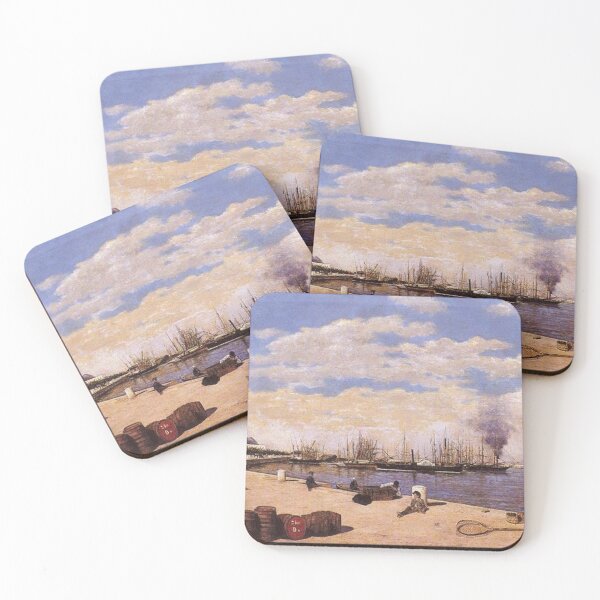 Item preview, View of the Port of Alicante designed and sold by SharonTheFirst.