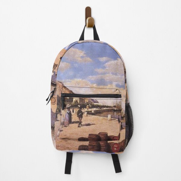 Item preview, View of the Port of Alicante designed and sold by SharonTheFirst.