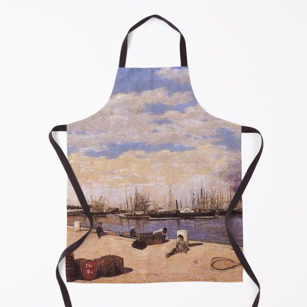 Item preview, View of the Port of Alicante designed and sold by SharonTheFirst.